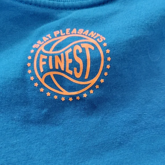 3/$25 Dri-Fit Shirt Large Boys Blue - Picture 4 of 6